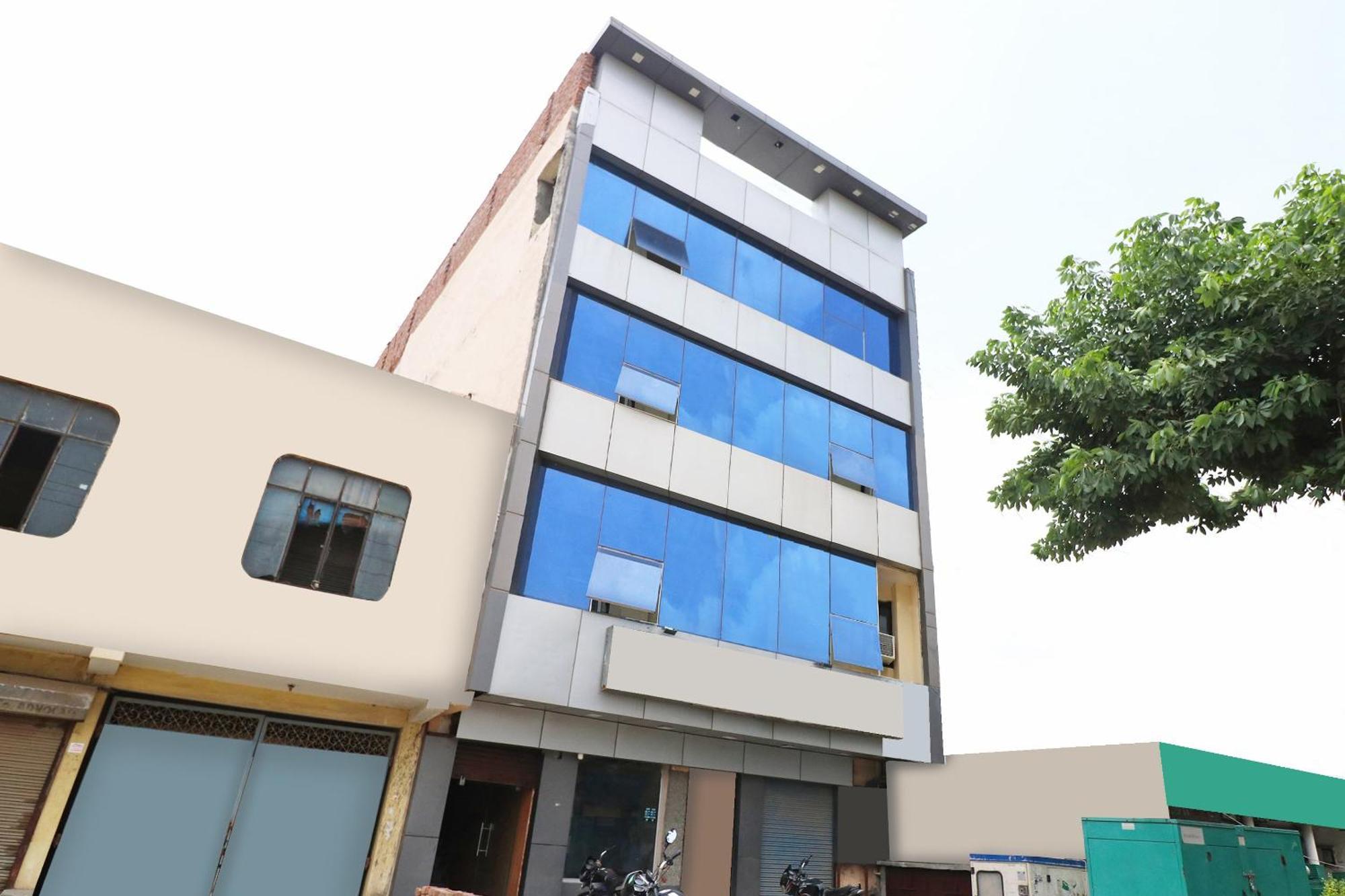 Hotel O Sangeet Faridabad Exterior foto